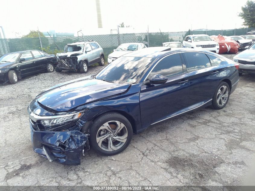 2020 HONDA ACCORD SEDAN EX-L - 1HGCV1F57LA084986