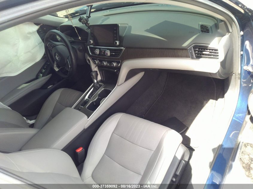 2020 HONDA ACCORD SEDAN EX-L - 1HGCV1F57LA084986