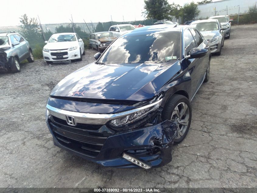 2020 HONDA ACCORD SEDAN EX-L - 1HGCV1F57LA084986
