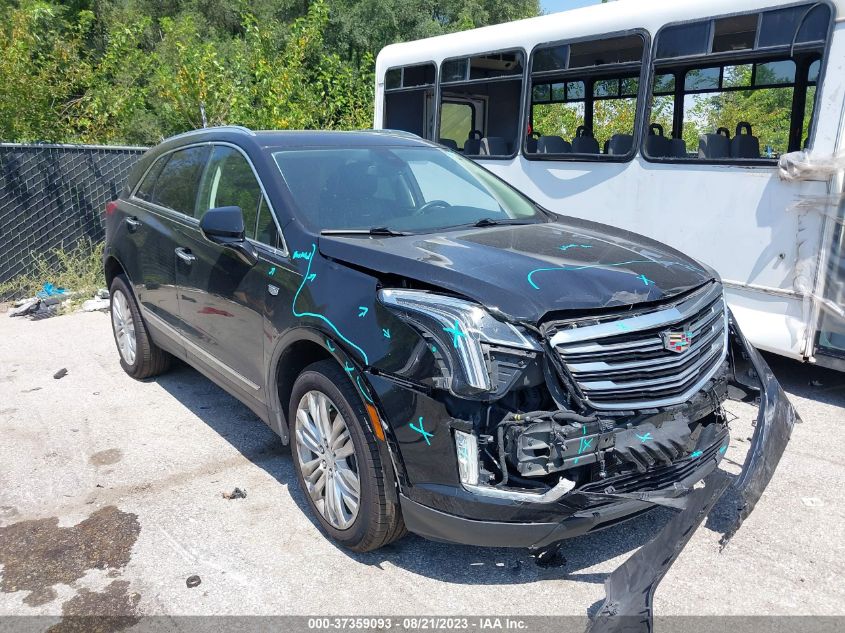 1GYKNERSXHZ104671 CADILLAC XT5 PREMIUM LUXURY AWD 2017
