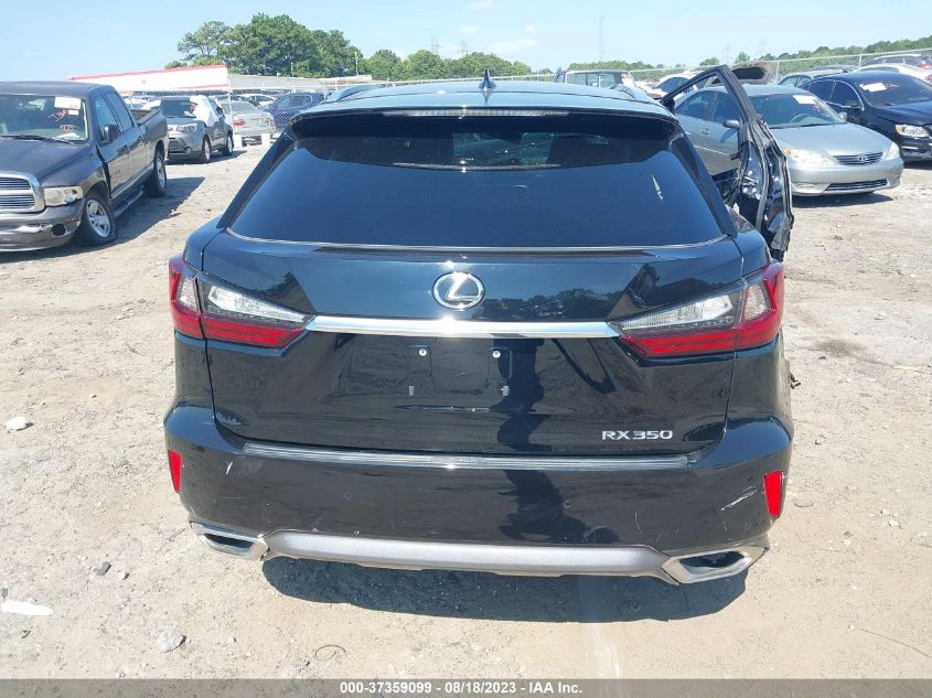 2018 LEXUS RX RX 350 - 2T2ZZMCA7JC094602
