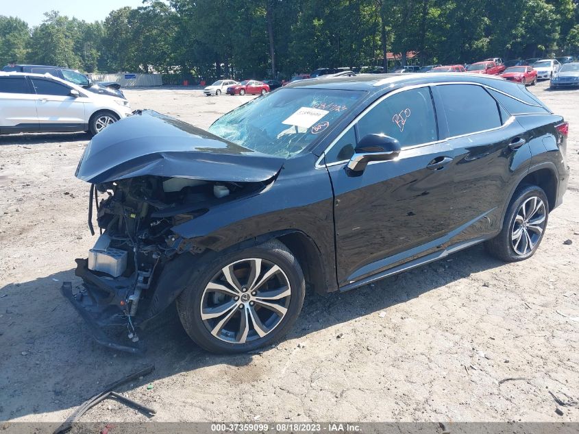 2018 LEXUS RX RX 350 - 2T2ZZMCA7JC094602