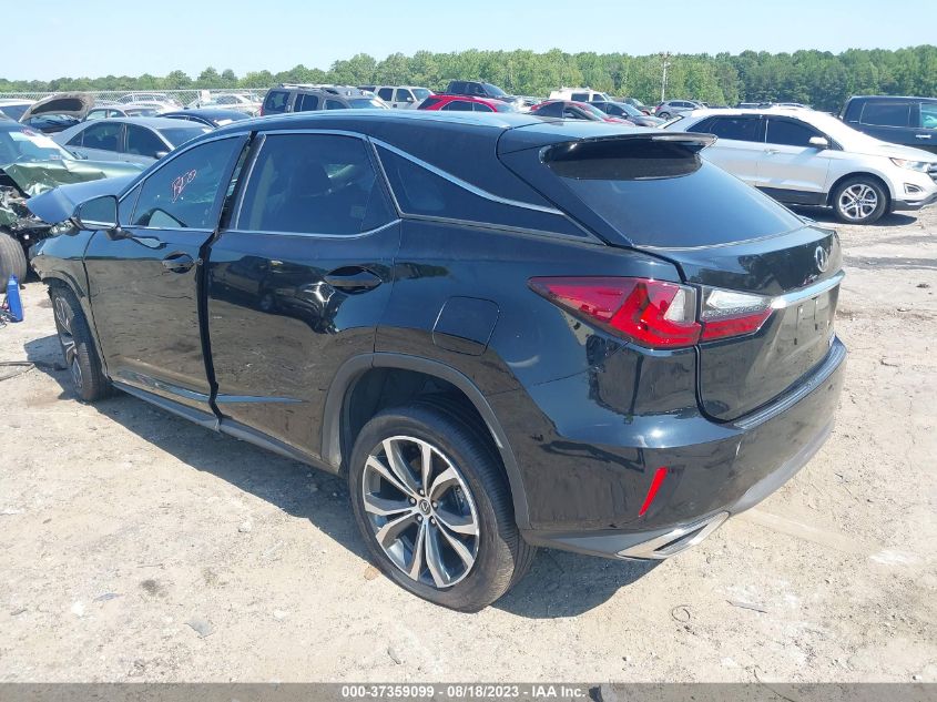 2018 LEXUS RX RX 350 - 2T2ZZMCA7JC094602