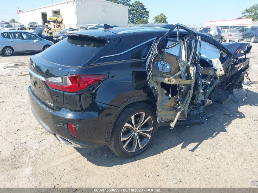 2018 LEXUS RX RX 350 - 2T2ZZMCA7JC094602