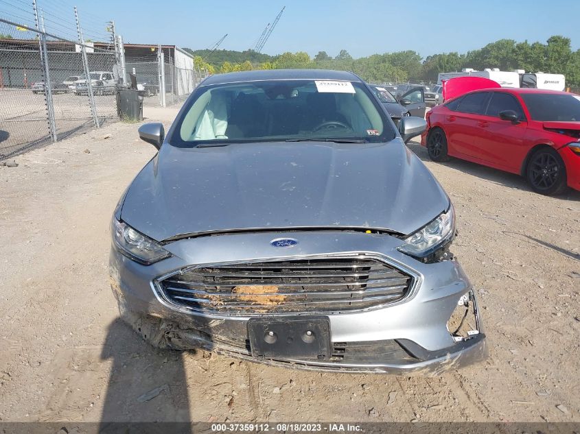 2020 FORD FUSION SE - 3FA6P0HD6LR186411