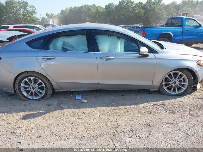 2020 FORD FUSION SE - 3FA6P0HD6LR186411