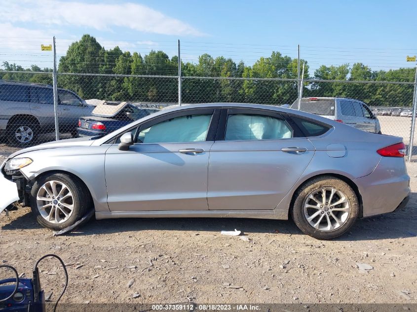 2020 FORD FUSION SE - 3FA6P0HD6LR186411