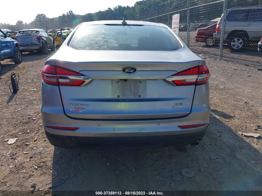 2020 FORD FUSION SE - 3FA6P0HD6LR186411