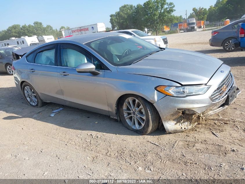 2020 FORD FUSION SE - 3FA6P0HD6LR186411