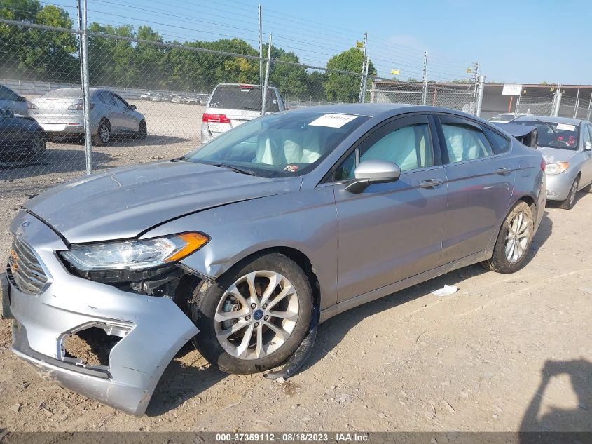 2020 FORD FUSION SE - 3FA6P0HD6LR186411