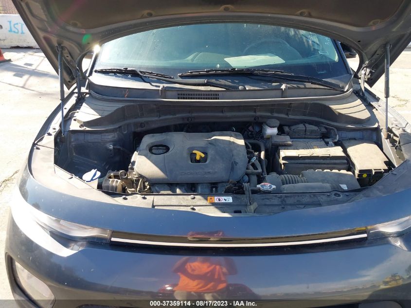 2022 KIA SOUL LX - KNDJ23AU8N7821783