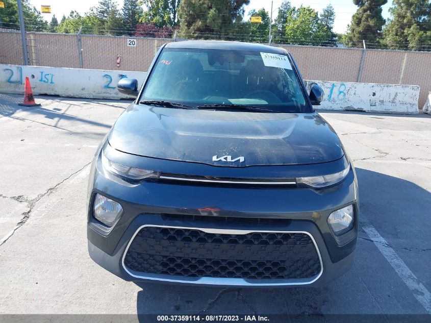 2022 KIA SOUL LX - KNDJ23AU8N7821783