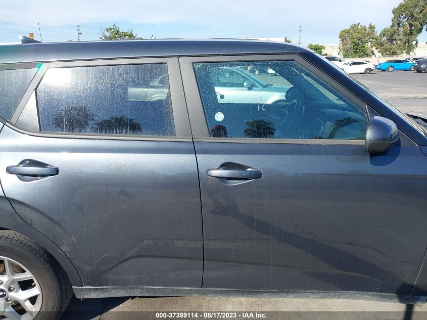 2022 KIA SOUL LX - KNDJ23AU8N7821783