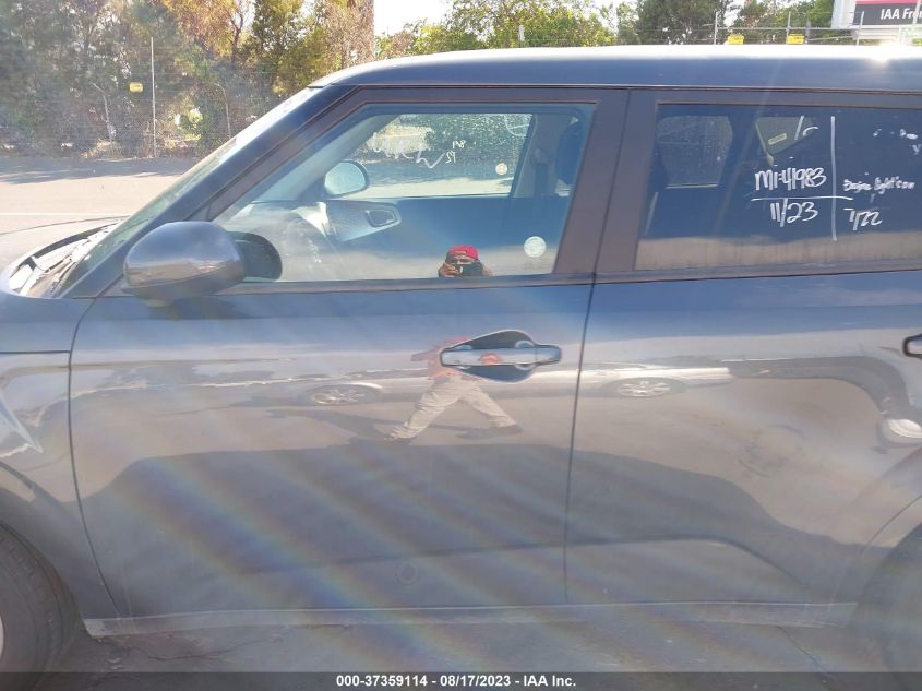 2022 KIA SOUL LX - KNDJ23AU8N7821783