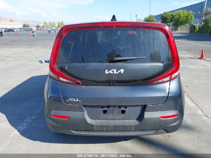 2022 KIA SOUL LX - KNDJ23AU8N7821783