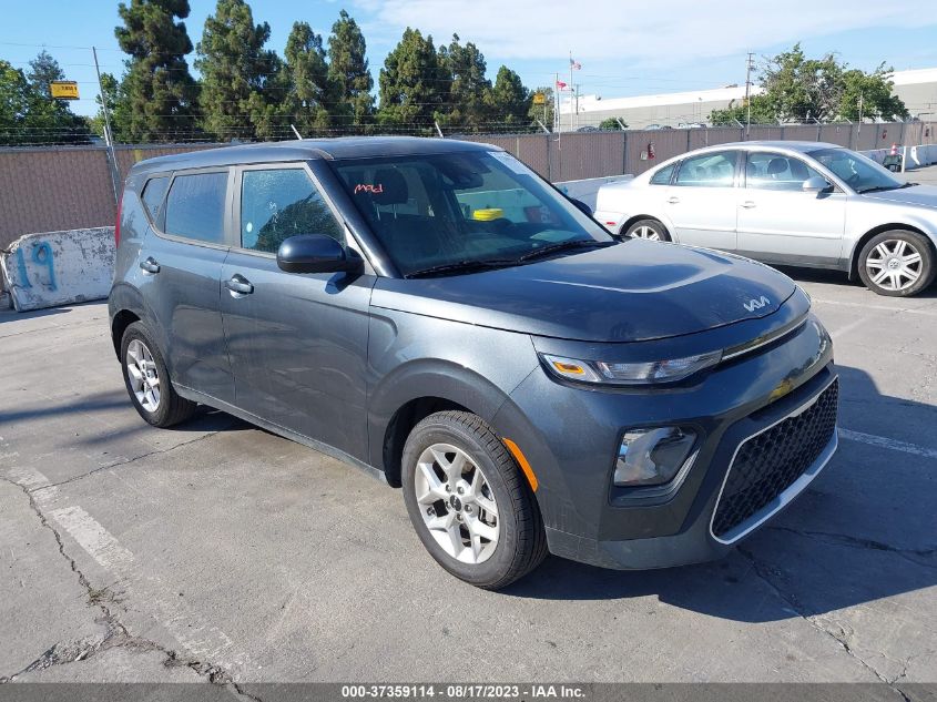 2022 KIA SOUL LX - KNDJ23AU8N7821783