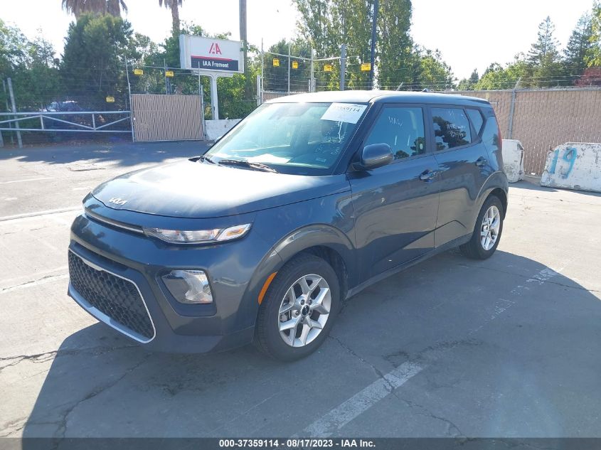2022 KIA SOUL LX - KNDJ23AU8N7821783