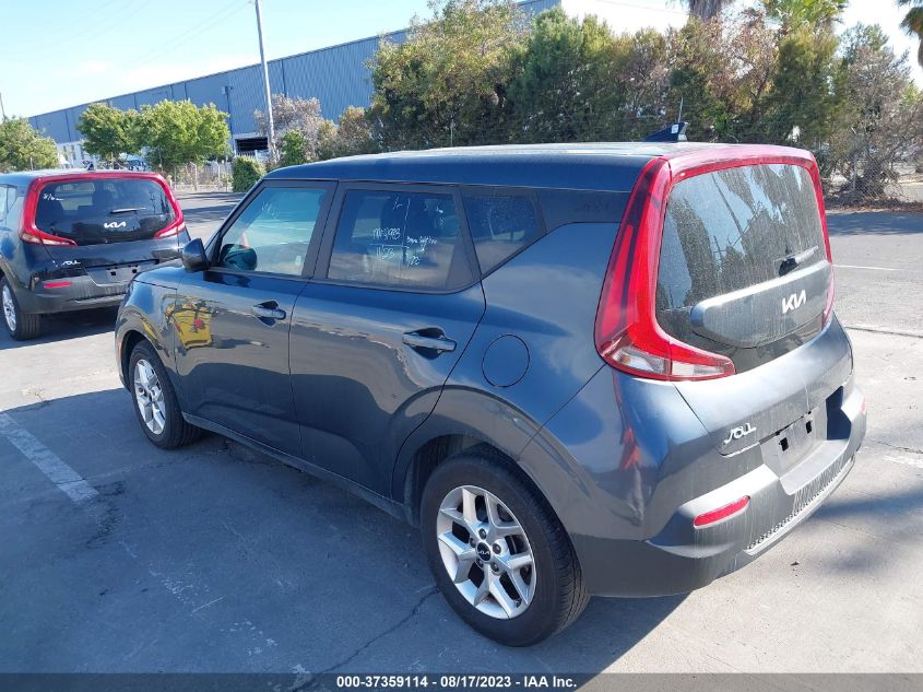 2022 KIA SOUL LX - KNDJ23AU8N7821783