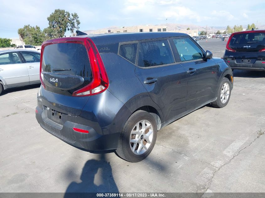 2022 KIA SOUL LX - KNDJ23AU8N7821783