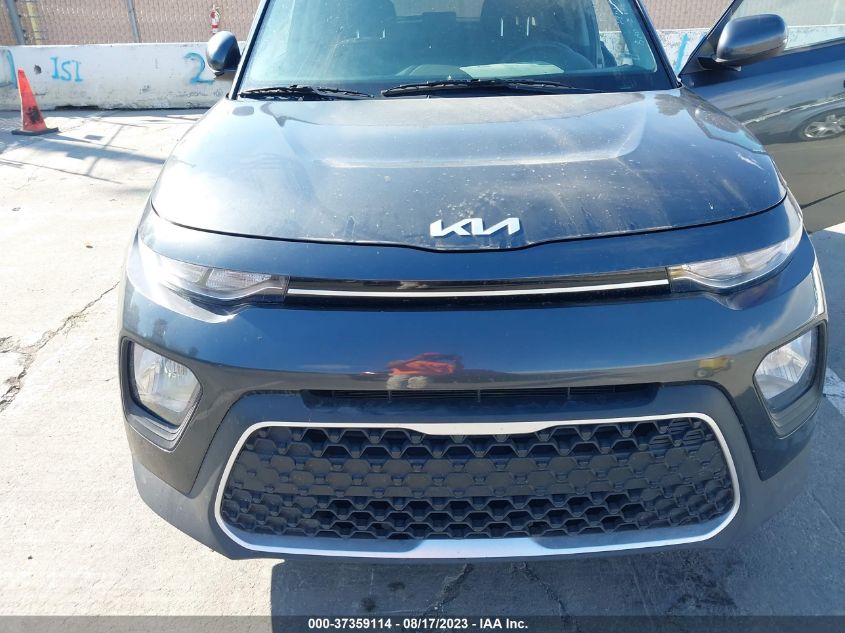 2022 KIA SOUL LX - KNDJ23AU8N7821783