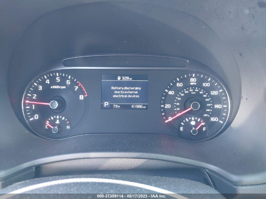 2022 KIA SOUL LX - KNDJ23AU8N7821783