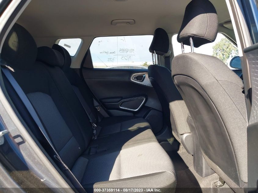 2022 KIA SOUL LX - KNDJ23AU8N7821783