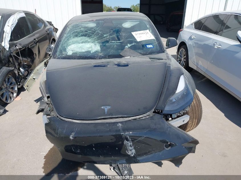 2023 TESLA MODEL 3 - 5YJ3E1EA9PF581922