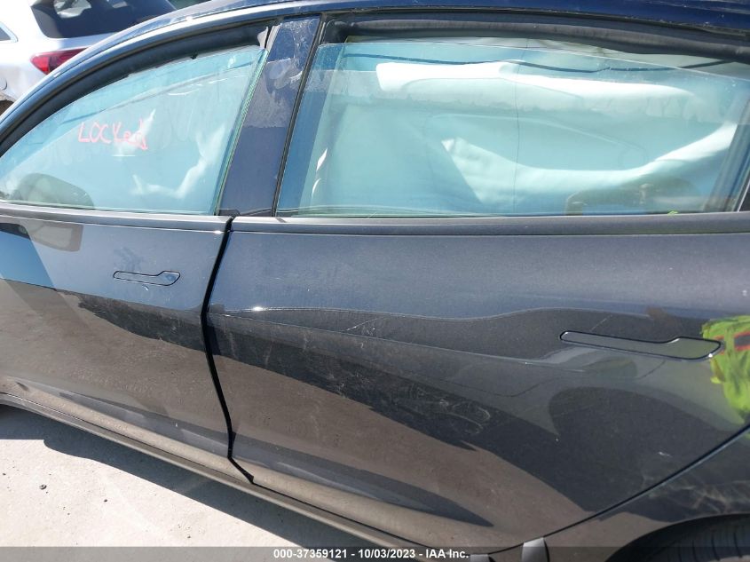 2023 TESLA MODEL 3 - 5YJ3E1EA9PF581922