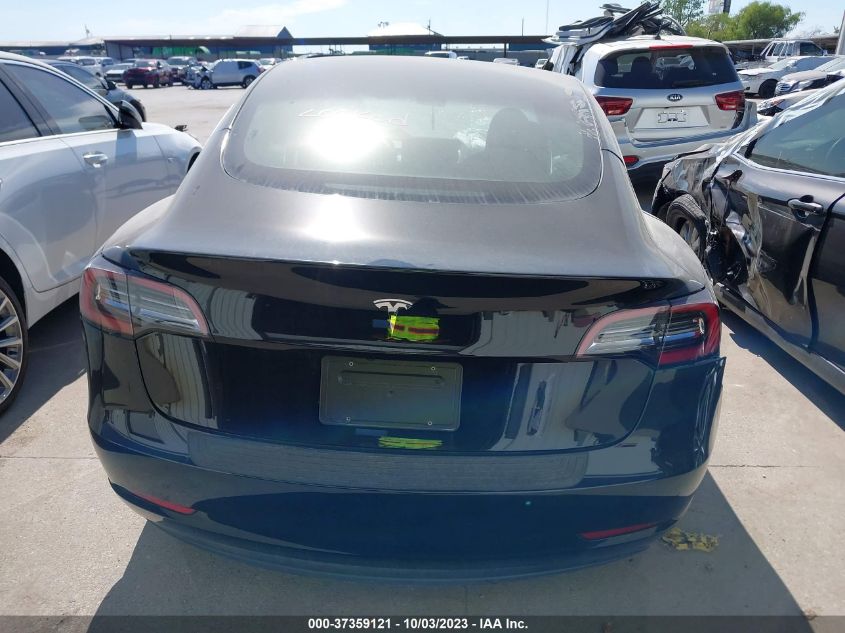 2023 TESLA MODEL 3 - 5YJ3E1EA9PF581922