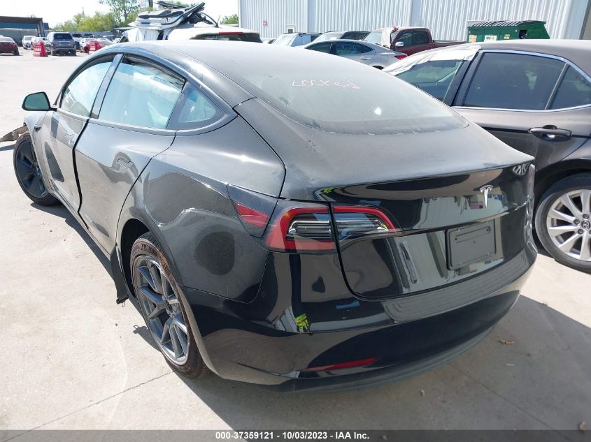 2023 TESLA MODEL 3 - 5YJ3E1EA9PF581922