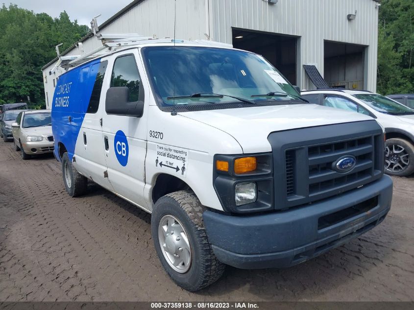 2013 FORD ECONOLINE CARGO VAN COMMERCIAL/RECREATIONAL 1FTNE2EL0DDB27626