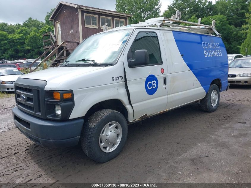 2013 FORD ECONOLINE CARGO VAN COMMERCIAL/RECREATIONAL 1FTNE2EL0DDB27626