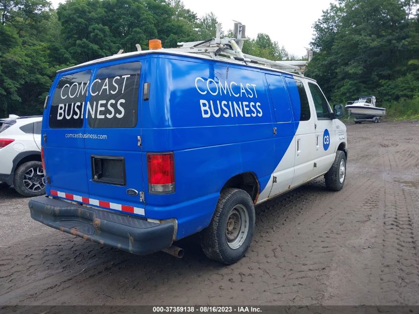 2013 FORD ECONOLINE CARGO VAN COMMERCIAL/RECREATIONAL 1FTNE2EL0DDB27626