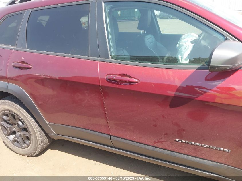 2019 JEEP CHEROKEE TRAILHAWK - 1C4PJMBX3KD427326