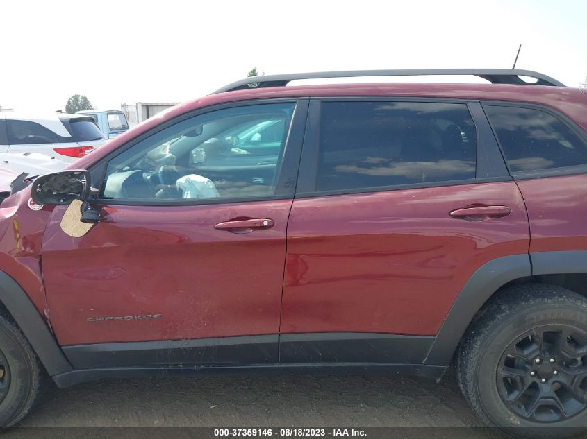 2019 JEEP CHEROKEE TRAILHAWK - 1C4PJMBX3KD427326
