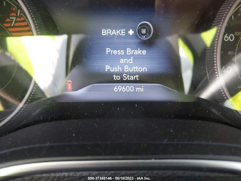 2019 JEEP CHEROKEE TRAILHAWK - 1C4PJMBX3KD427326