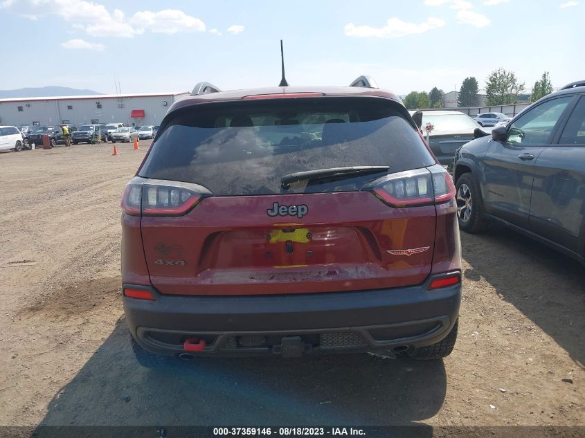 2019 JEEP CHEROKEE TRAILHAWK - 1C4PJMBX3KD427326