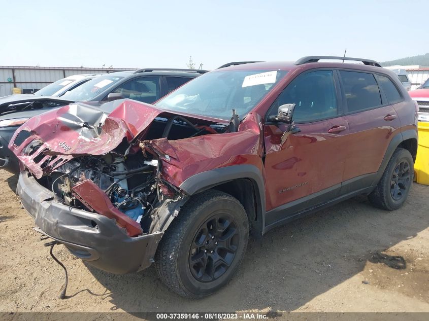 2019 JEEP CHEROKEE TRAILHAWK - 1C4PJMBX3KD427326
