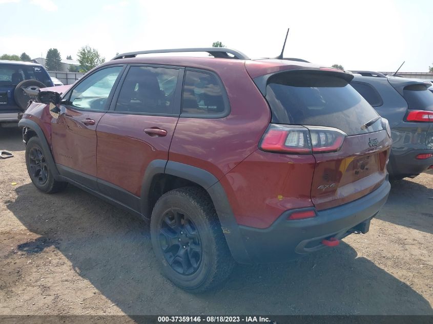 2019 JEEP CHEROKEE TRAILHAWK - 1C4PJMBX3KD427326
