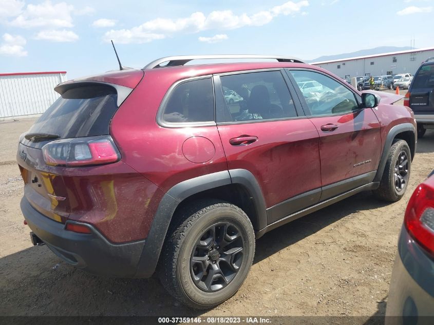 2019 JEEP CHEROKEE TRAILHAWK - 1C4PJMBX3KD427326