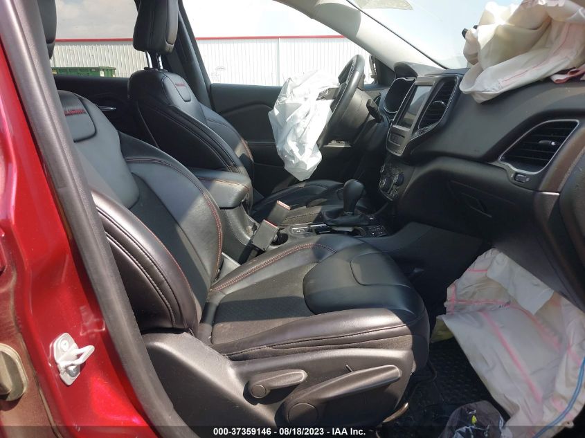 2019 JEEP CHEROKEE TRAILHAWK - 1C4PJMBX3KD427326
