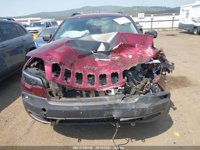 2019 JEEP CHEROKEE TRAILHAWK - 1C4PJMBX3KD427326