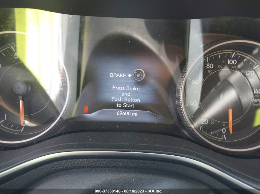 2019 JEEP CHEROKEE TRAILHAWK - 1C4PJMBX3KD427326