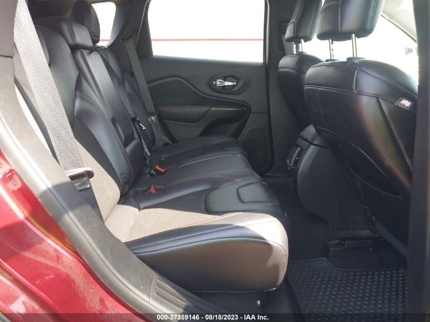 2019 JEEP CHEROKEE TRAILHAWK - 1C4PJMBX3KD427326