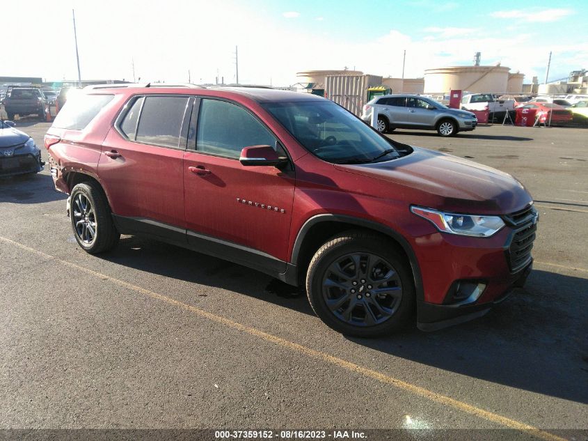 1GNEVJKW4KJ127353 Chevrolet Traverse RS