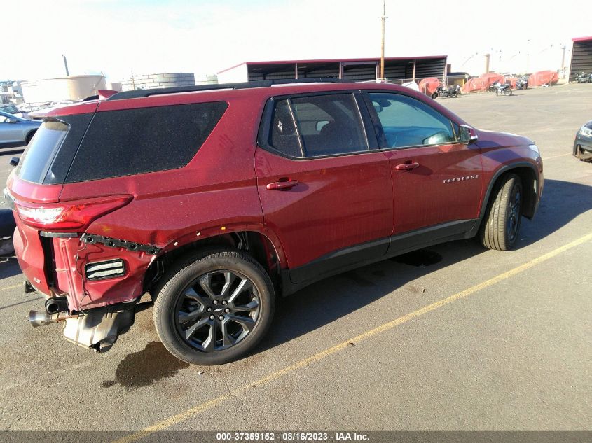 1GNEVJKW4KJ127353 Chevrolet Traverse RS 4