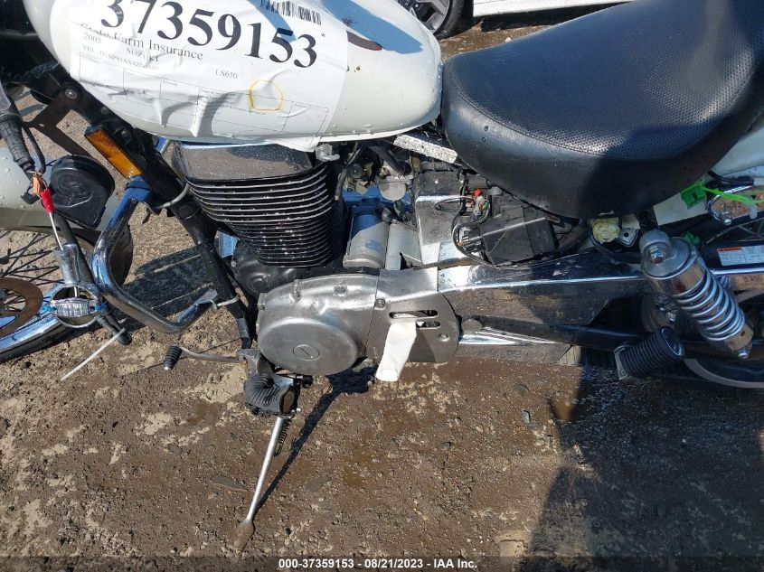 2005 SUZUKI LS650 P - JS1NP41AX52100337