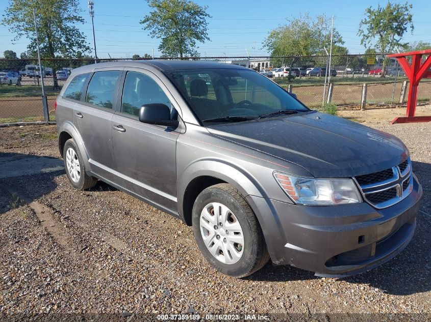 2013 DODGE JOURNEY AMERICAN VALUE PKG - 3C4PDCAB5DT734744