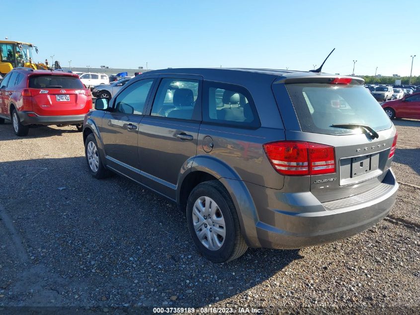 2013 DODGE JOURNEY AMERICAN VALUE PKG - 3C4PDCAB5DT734744