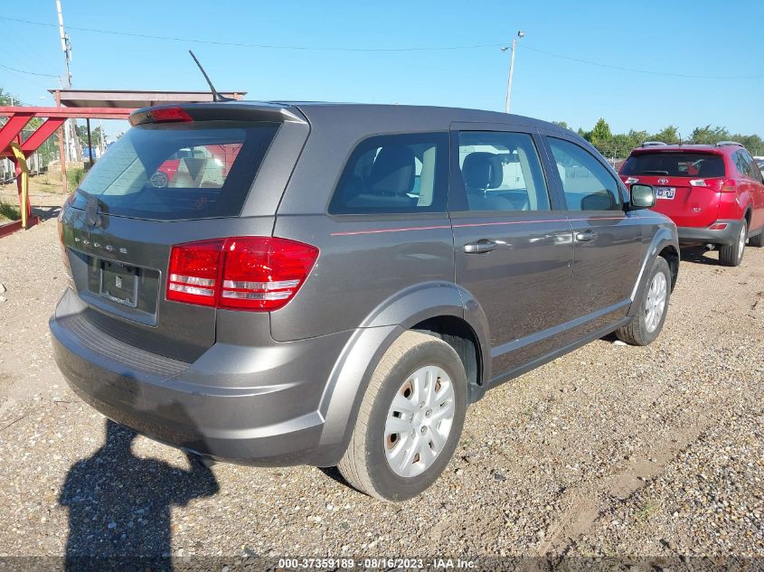 2013 DODGE JOURNEY AMERICAN VALUE PKG - 3C4PDCAB5DT734744